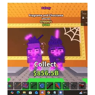 GALAXY FRAGRAMA AND CHOCRAMA 700M/S STEAL A BRAINROT