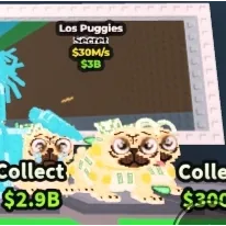 LOS PUGGIES 30M/S STEAL A BRAINROT