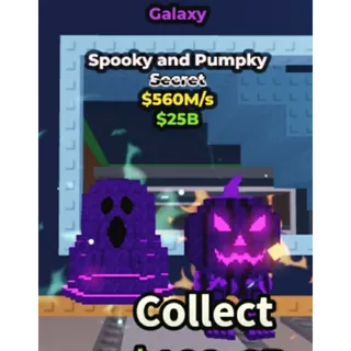 GALAXY SPOOKY AND PUMPKY 560M/S STEAL A BRAINROT