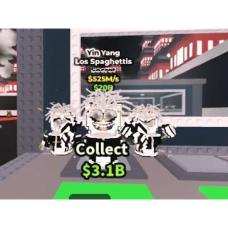 YIN YANG LOS SPAGHETTIS 525M/S STEAL A BRAINROT