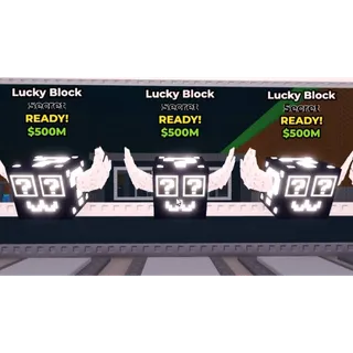 10X SECRET LUCKY BLOCK IN STEAL A BRAINROT