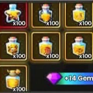 🧪Income Potions Set⭐️ANIME DICE⚡️Fastest Delivery