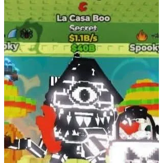 YIN YANG LA CASA BOO 1.1B/S STEAL A BRAINROT