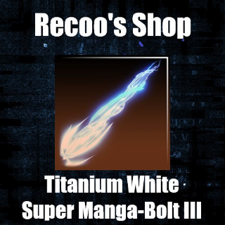 Super Manga-Bolt III  Titanium White - Game Items - Gameflip