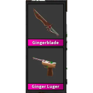 gingerblade set