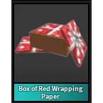 red wrapping paper mm2