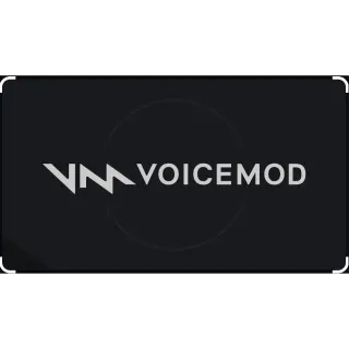Voicemod PRO🔥 1 MONTH LICENSE KEY🔑