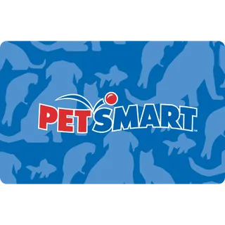 $100.00 USD Petsmart Giftcard