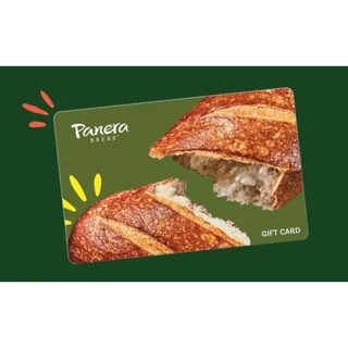 $100.00 USD Panera Bread gift card (50$ x 2)