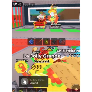 La Jolly Grande 330M/s