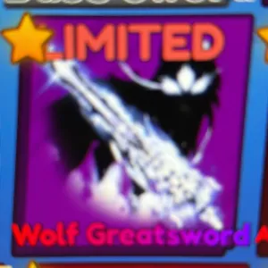 Wolf Greatsword