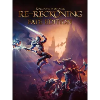 Kingdoms of Amalur: Re-Reckoning - FATE Edition