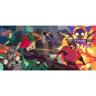 Super Time Force Ultra