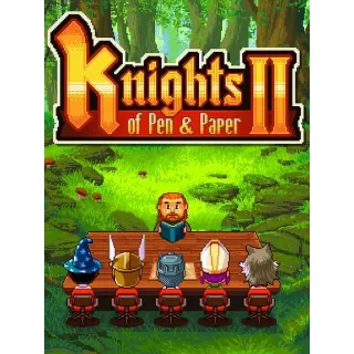 Knights of Pen and Paper II