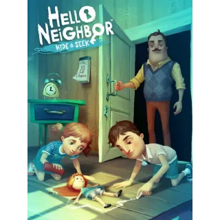 Hello Neighbor + Hide and Seek Bundle