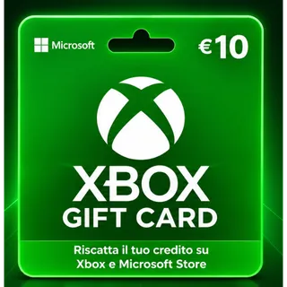 €7.95 EUR Xbox Gift Card