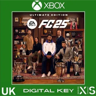 EA SPORTS FC 25 - ULTIMATE EDITION - UK KEY - INSTANT DELIVERY