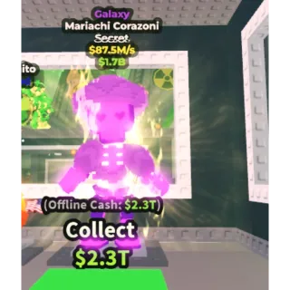 (STEAL A BRAINROT) MARIACHI CORAZONI GALAXY 87.5 MILLION (CHEAP)