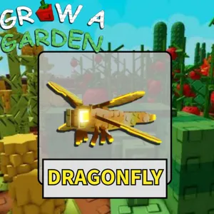 GROW A GARDEN//DRAGONFLY
