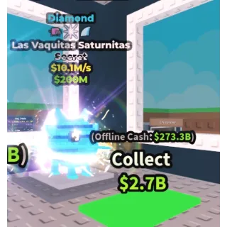 Las Vaquitas Saturnitas 10MIL/s