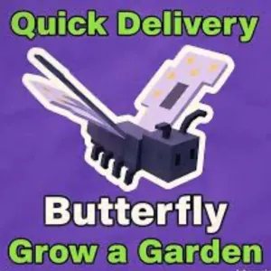 GROW A GARDEN//BUTTERFLY