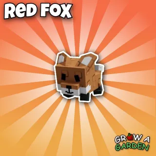GROW A GARDEN//RED FOX