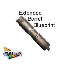 Extended Barrel Blue…