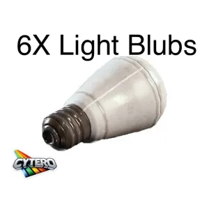 6X Light Blubs
