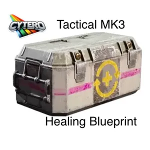 Tactical MK3 Healing…