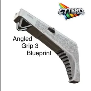 Angled Grip 3 Blueprint