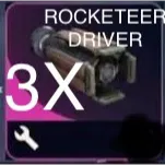 Rocketeer Drivers