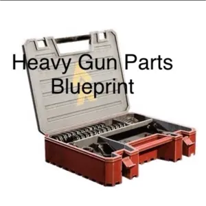 Heavy Gun Parts Blue…