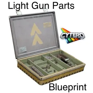 Light Gun Parts Blue…