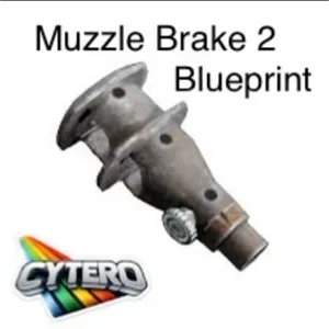 Muzzle Brake 2 Blueprint