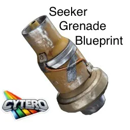 Seeker Grenade Blueprint