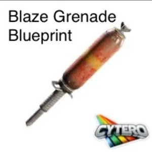 Blaze Grenade Blueprint