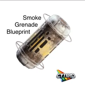 Smoke Grenade Blueprint