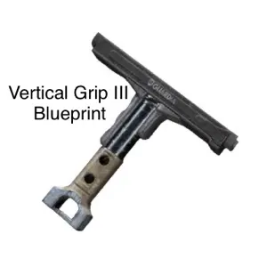 Vertical Grip 3 Blue…