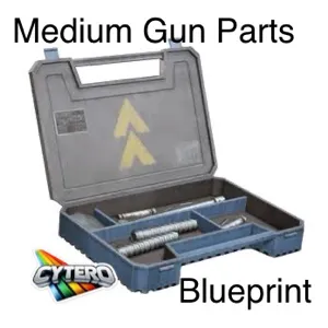 Medium Gun Parts Blue…
