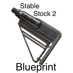 Stable Stock 2 Blueprint