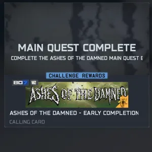 Ashes of the Damned