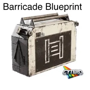 Barricade Blueprint