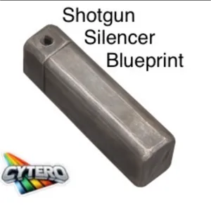 Shotgun Silencer Blue…