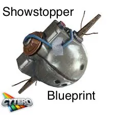 Showstopper Blueprint
