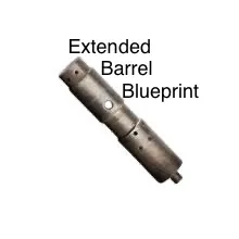 Extended Barrel Blue…