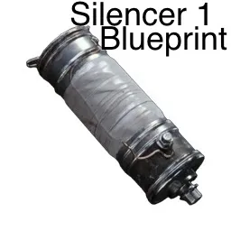 Silencer 1 Blueprint