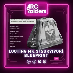 MK. 3 Looting (Survivor)