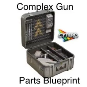 Complex Gun Parts Blue..
