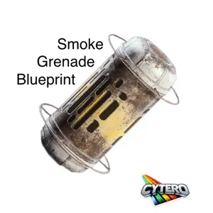 Smoke Grenade Blueprint