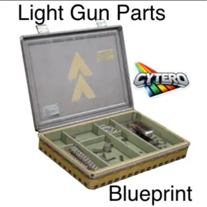 Light Gun Parts Blue…